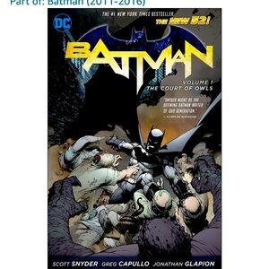 Soft cover classic great condition Batman Volume 1